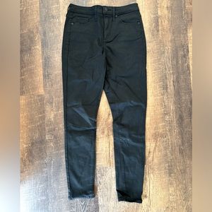 Universal thread black skinny denim